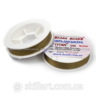 Нитки для бисера Tytan 100 Spark Beads (100м)